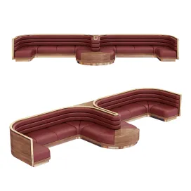 Cafe Sofa